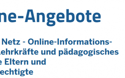 Kompetent im Netz – Online-Infos für Eltern zum sicheren Medienumgang ihrer Kinder