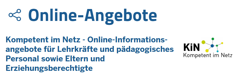 Kompetent im Netz – Online-Infos für Eltern zum sicheren Medienumgang ihrer Kinder