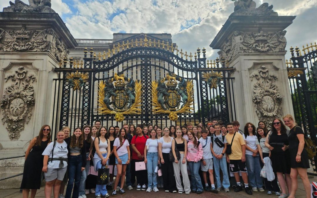 Mit Sonne, Kultur und britischem Charme: Schulfahrt der Gesamtschule Salzkotten nach England