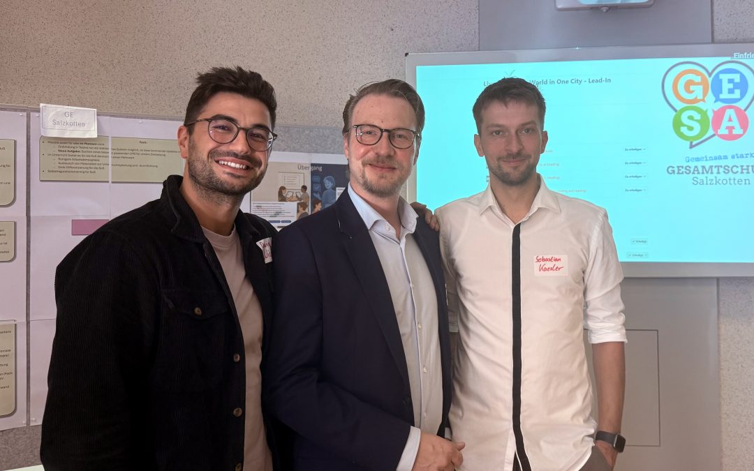 Gesamtschule Salzkotten präsentiert Ergebnisse im Innovationsnetzwerk