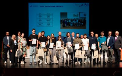 Gesamtschule Salzkotten gratuliert zum Förderpreis der Wirtschaft 2025