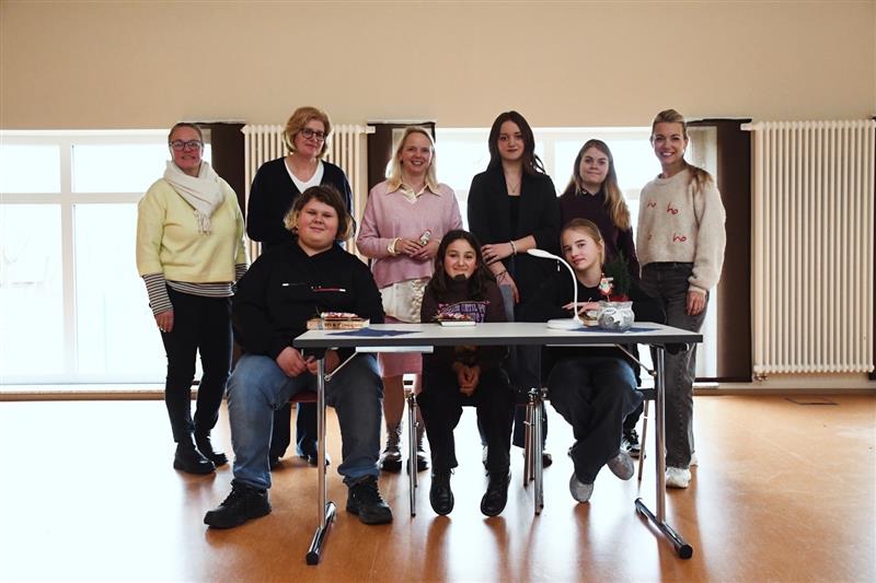 Vorlesetalente der Gesamtschule Salzkotten begeistern beim Schulentscheid