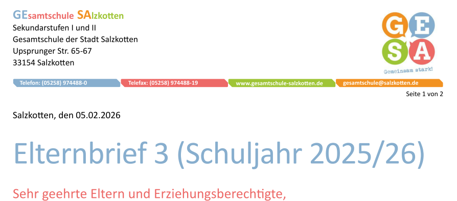Elternbrief 3 (Schuljahr 25/26)
