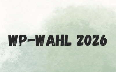 WP-Wahl im Jahrgang 6