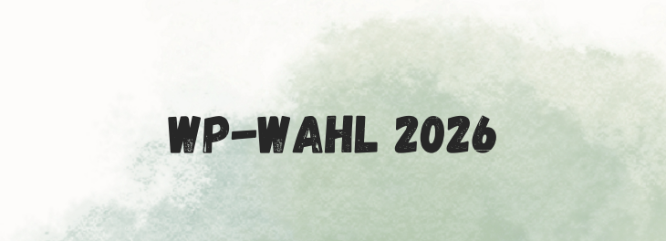 WP-Wahl im Jahrgang 6