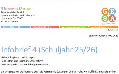 Infobrief 4 (Schuljahr 25/26)
